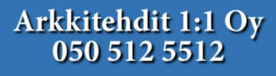 Arkkitehdit 1:1 Oy logo